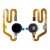 Fingerprint Sensor Flex Cable For Realme 3i Black By - Maxbhi Com