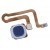 Fingerprint Sensor Flex Cable For Vivo U20 Blue By - Maxbhi Com
