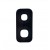 Camera Lens For Samsung Galaxy A8 Star A9 Star Black By - Maxbhi Com