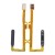 Fingerprint Sensor Flex Cable For Huawei Nova 5t White By - Maxbhi Com