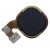 Fingerprint Sensor Flex Cable For Infinix S5 Pro Black By - Maxbhi Com