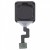 Fingerprint Sensor Flex Cable For Samsung Galaxy A8 Star A9 Star Black By - Maxbhi Com