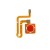 Fingerprint Sensor Flex Cable For Vivo V9 Youth Red By - Maxbhi Com