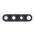 Camera Lens for Infinix Smart 3 Plus Black