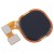 Fingerprint Sensor Flex Cable For Infinix Smart 3 Plus Black By - Maxbhi Com