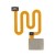 Fingerprint Sensor Flex Cable For Oppo A9 2020 Black By - Maxbhi Com