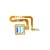Fingerprint Sensor Flex Cable For Vivo V9 Youth White By - Maxbhi Com