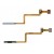 Fingerprint Sensor Flex Cable For Xiaomi Mi 10t Pro Silver By - Maxbhi Com
