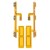 Volume Button Flex Cable For Samsung Galaxy Note 10 Lite By - Maxbhi Com