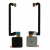 Fingerprint Sensor Flex Cable For Google Pixel 3 Black By - Maxbhi Com