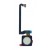 Fingerprint Sensor Flex Cable For Google Pixel 3 White By - Maxbhi Com