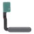Fingerprint Sensor Flex Cable For Samsung Galaxy Fold 5g Black By - Maxbhi Com