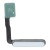 Fingerprint Sensor Flex Cable For Samsung Galaxy Fold 5g White By - Maxbhi Com