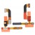 Fingerprint Sensor Flex Cable For Huawei Mate Xs White By - Maxbhi Com
