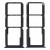 Sim Card Holder Tray For Oppo A94 White - Maxbhi Com