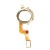 Fingerprint Sensor Flex Cable For Oppo A31 2020 White By - Maxbhi Com