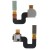 Fingerprint Sensor Flex Cable For Samsung Galaxy S20 Plus Grey By - Maxbhi Com