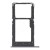 Sim Card Holder Tray For Lenovo Tab P11 Black - Maxbhi Com