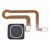 Fingerprint Sensor Flex Cable For Vivo Y19 Black By - Maxbhi Com