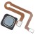 Fingerprint Sensor Flex Cable For Vivo Y19 White By - Maxbhi Com
