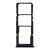 Sim Card Holder Tray For Samsung Galaxy A22 5g Black - Maxbhi Com