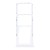 Sim Card Holder Tray For Samsung Galaxy A22 5g White - Maxbhi Com