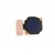 Fingerprint Sensor Flex Cable For Huawei Y7 Prime Blue By - Maxbhi Com