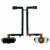 Fingerprint Sensor Flex Cable For Samsung Galaxy S6 Edge Black By - Maxbhi Com