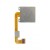 Fingerprint Sensor Flex Cable For Xiaomi Redmi Note 4 Mediatek Black By - Maxbhi Com