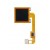 Fingerprint Sensor Flex Cable For Xiaomi Redmi Note 4 Mediatek Black By - Maxbhi Com