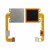 Fingerprint Sensor Flex Cable For Xiaomi Redmi Note 4 Mediatek Grey By - Maxbhi Com
