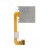 Fingerprint Sensor Flex Cable For Xiaomi Redmi Note 4 Mediatek White By - Maxbhi Com