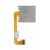Fingerprint Sensor Flex Cable For Xiaomi Redmi Note 4x Silver By - Maxbhi Com