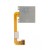 Fingerprint Sensor Flex Cable For Xiaomi Redmi Note 4x White By - Maxbhi Com
