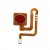 Fingerprint Sensor Flex Cable For Vivo V9 6gb Red By - Maxbhi Com
