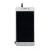 Lcd With Touch Screen For Vivo V1 Silver By - Maxbhi Com