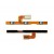 Power Button Flex Cable For Nokia 1 Plus On Off Flex Pcb By - Maxbhi Com