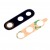 Camera Lens For Lenovo A6 Note Black By - Maxbhi Com