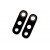Camera Lens For Lenovo A6 Note Black By - Maxbhi Com