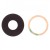 Camera Lens For Google Pixel 3a Black By - Maxbhi Com