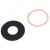 Camera Lens For Google Pixel 3a Black By - Maxbhi Com
