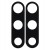 Camera Lens For Samsung Galaxy Note 10 Black By - Maxbhi Com