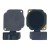 Fingerprint Sensor Flex Cable For Huawei Y6 2019 Black By - Maxbhi Com
