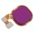 Fingerprint Sensor Flex Cable For Infinix Hot 9 Purple By - Maxbhi Com