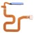 Fingerprint Sensor Flex Cable For Realme 6 Pro White By - Maxbhi Com