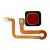 Fingerprint Sensor Flex Cable For Vivo Y11 2019 Black By - Maxbhi Com