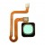 Fingerprint Sensor Flex Cable For Vivo Y11 2019 White By - Maxbhi Com