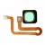 Fingerprint Sensor Flex Cable For Vivo Y11 2019 White By - Maxbhi Com