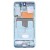 Lcd Frame Middle Chassis For Samsung Galaxy S20 Blue By - Maxbhi Com