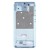 Lcd Frame Middle Chassis For Samsung Galaxy S20 Blue By - Maxbhi Com